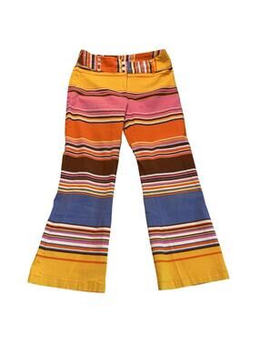 Metrostyle Stretch Striped Pants Size 14